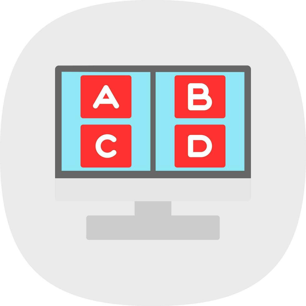 Computer Vector Icon Design