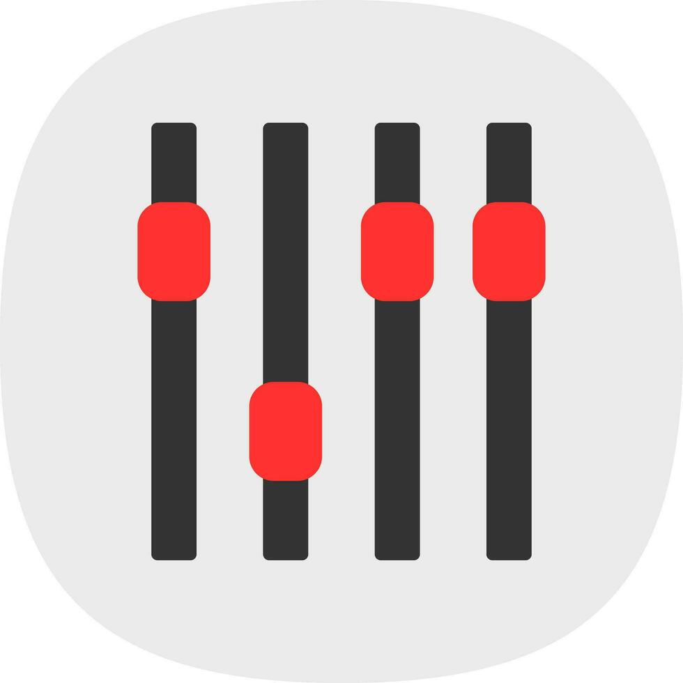 Audio control Vector Icon Design