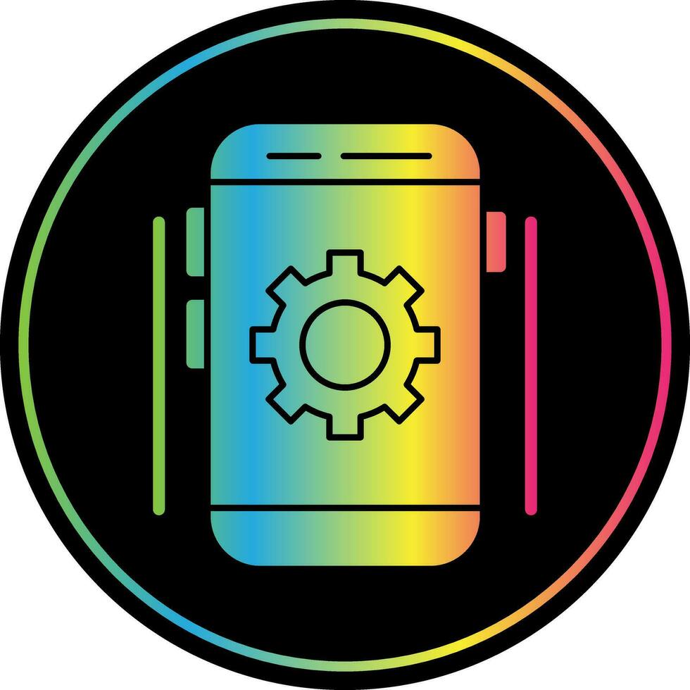 Mobile Vector Icon Design