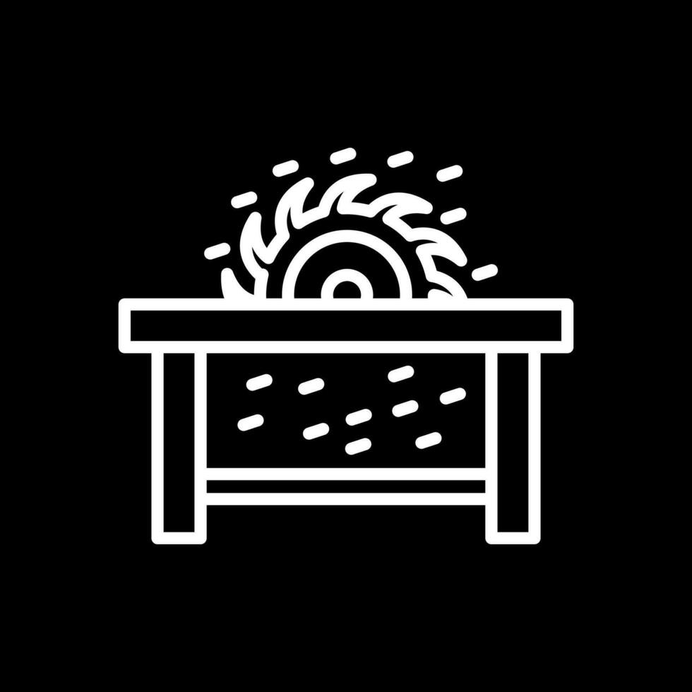 Sawdust Vector Icon Design