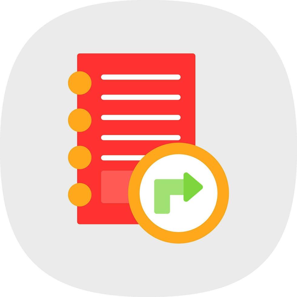 Notes Vector Icon Design