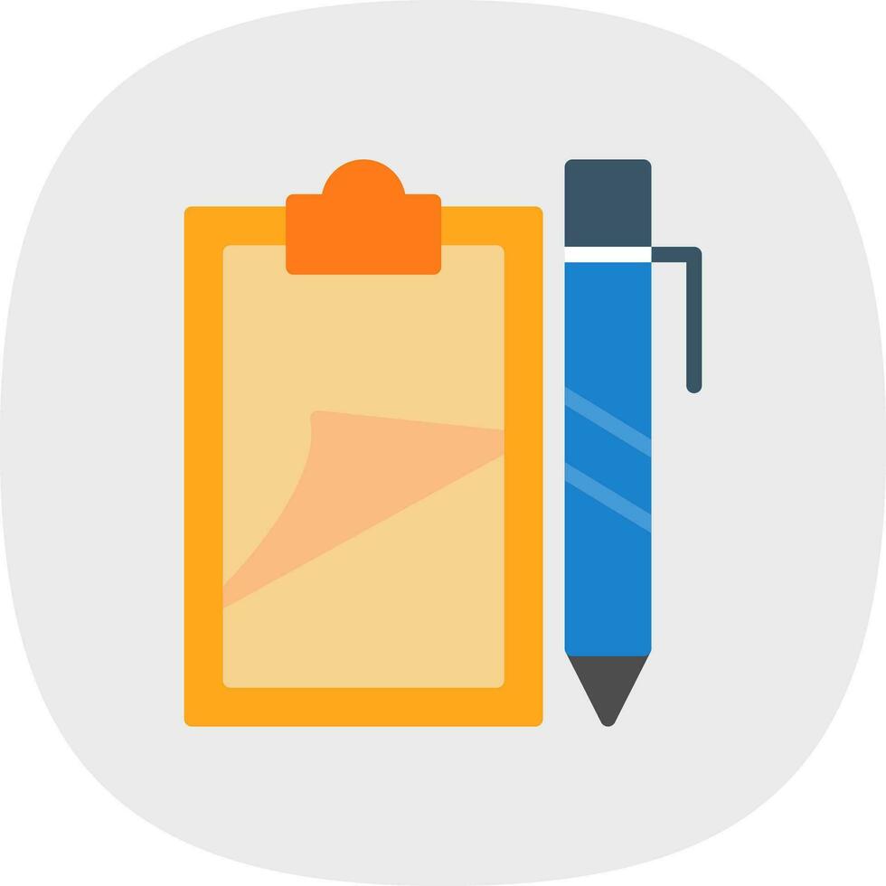 Clipboard Vector Icon Design