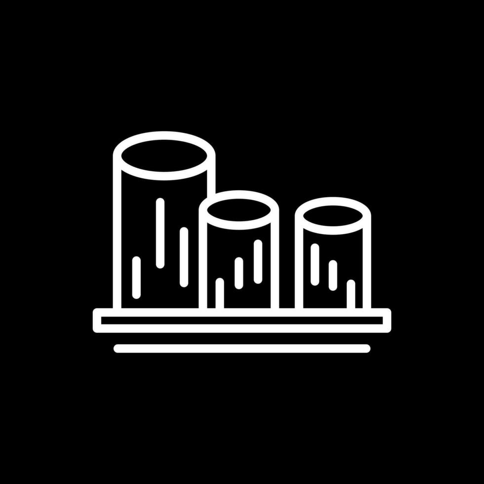 Log Vector Icon Design