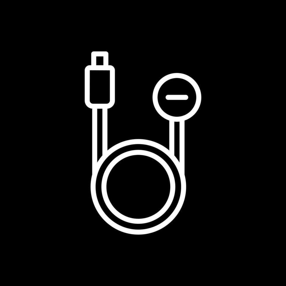 Remove cable Vector Icon Design