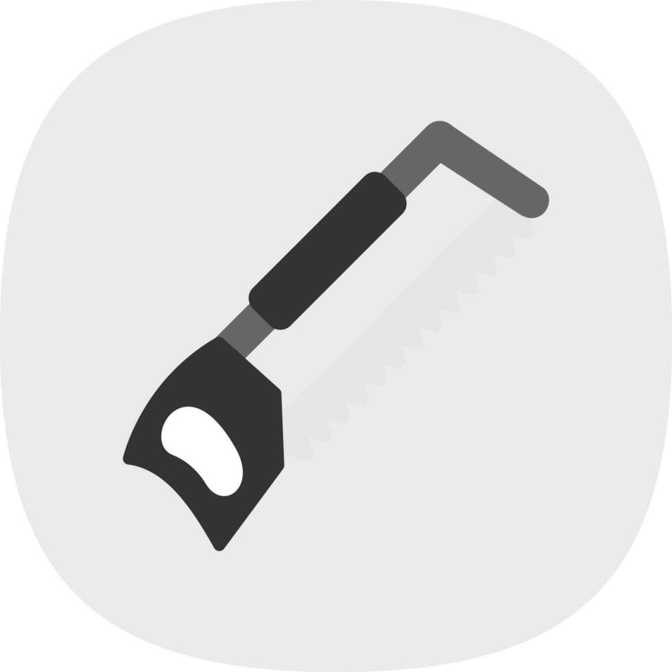 Saw Vector Icon Design