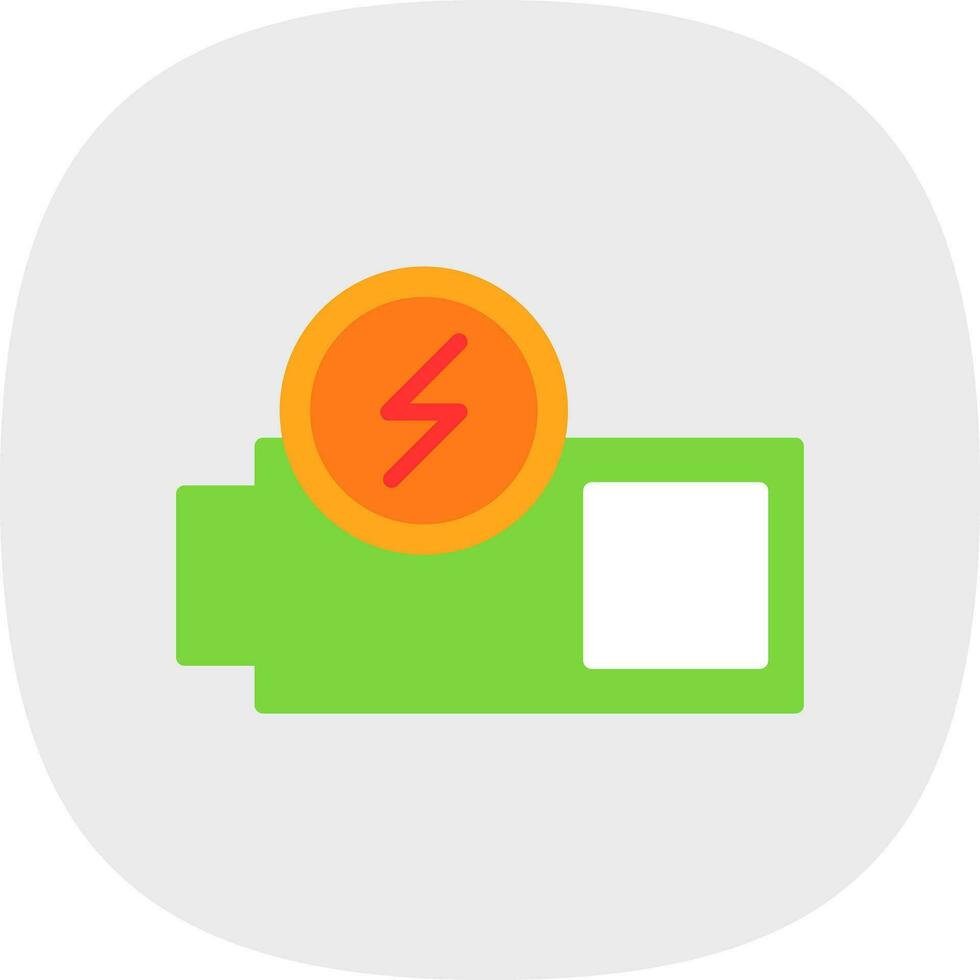 Charger status Vector Icon Design