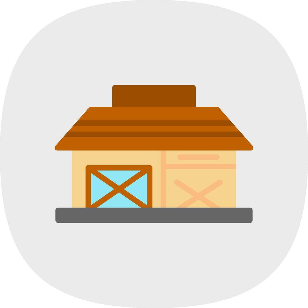 Farm Vector Icon Design