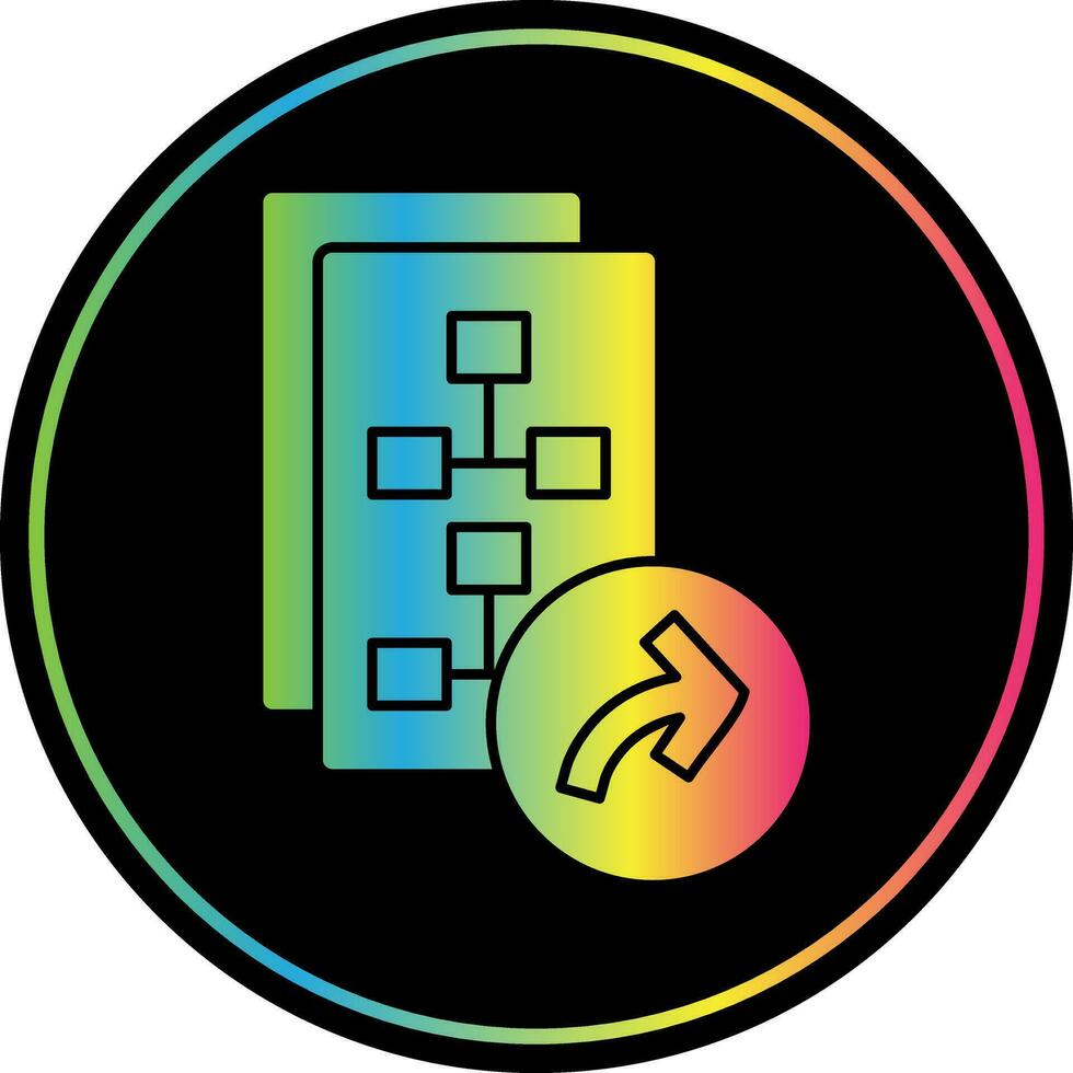 Forward Vector Icon Design