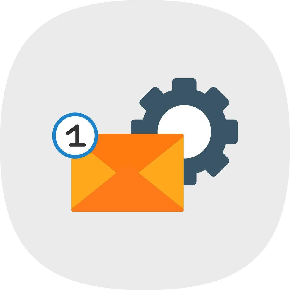 Email Vector Icon Design