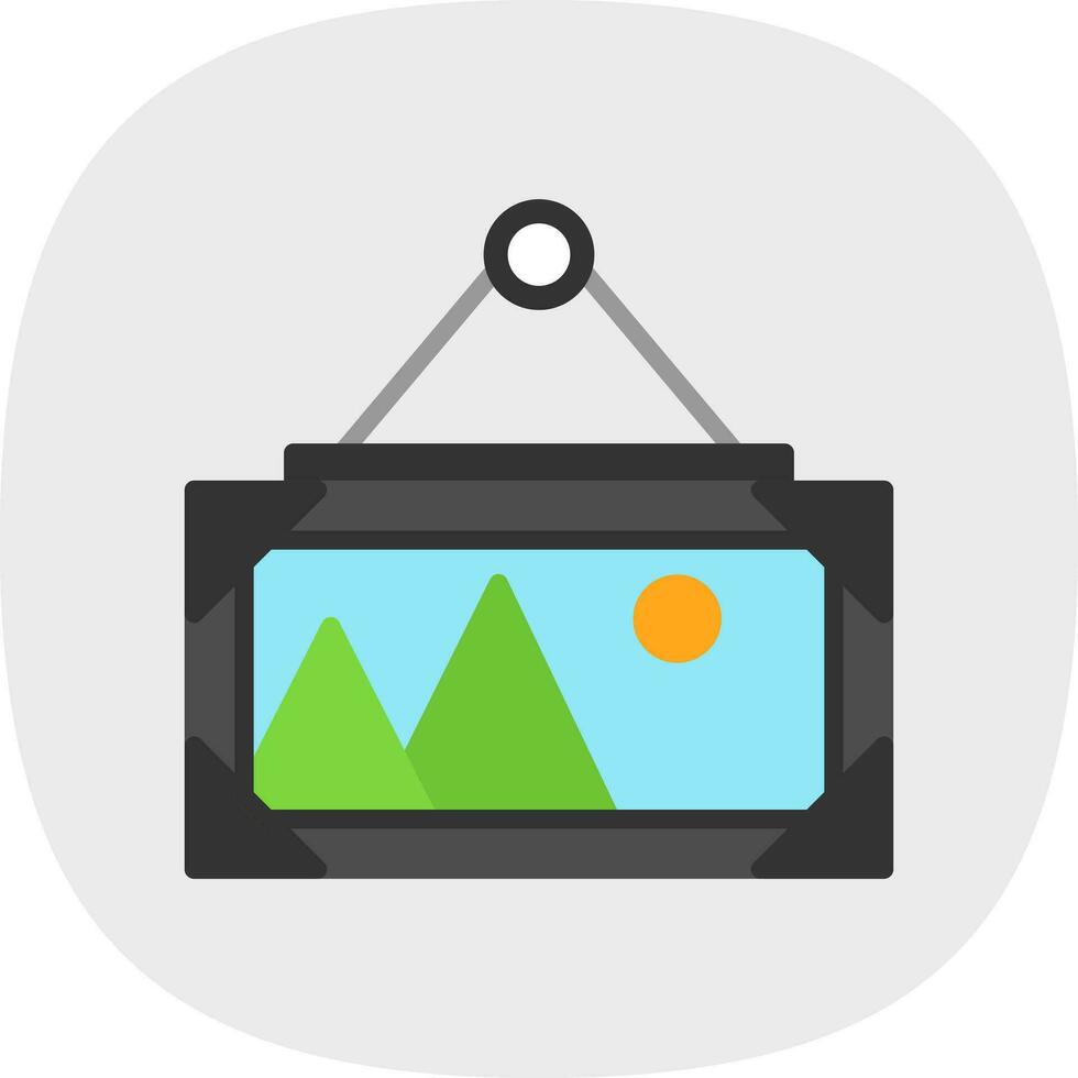 Frame Vector Icon Design