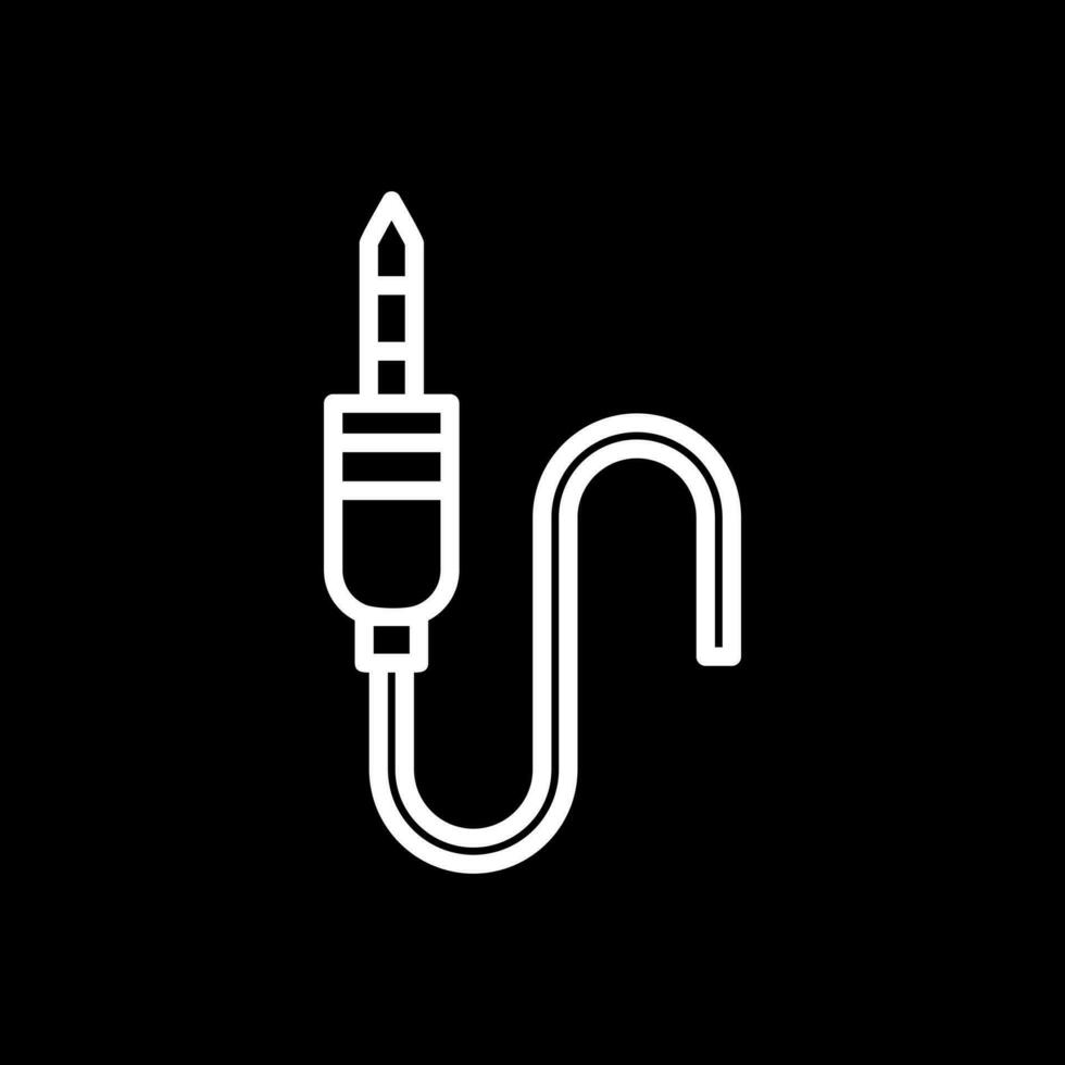 Audio jack Vector Icon Design