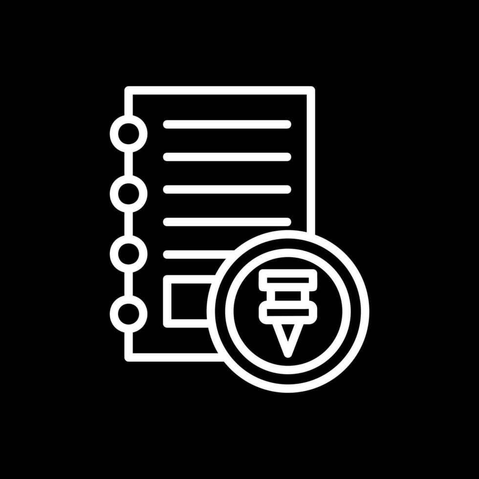 Notes Vector Icon Design