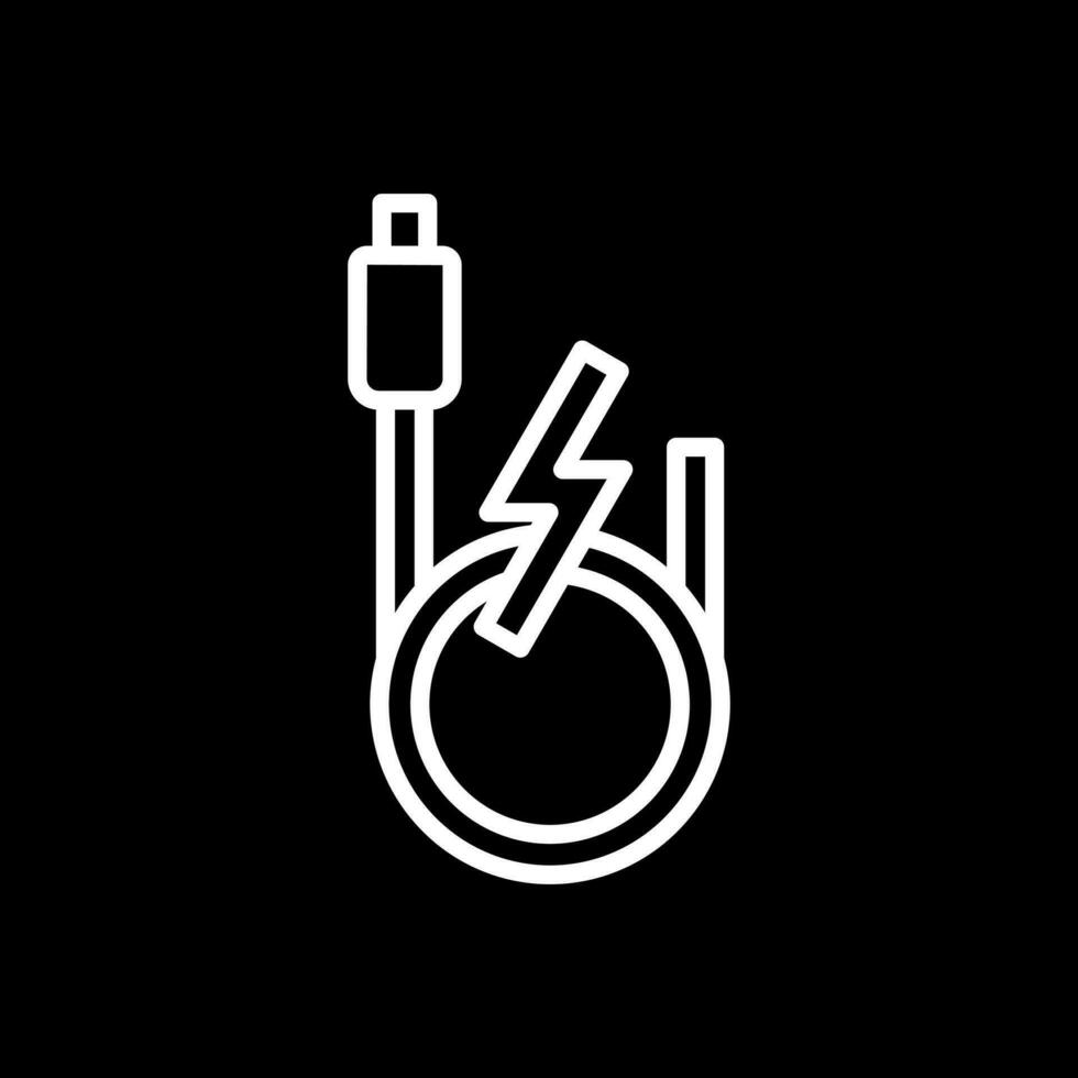 Jack cable Vector Icon Design