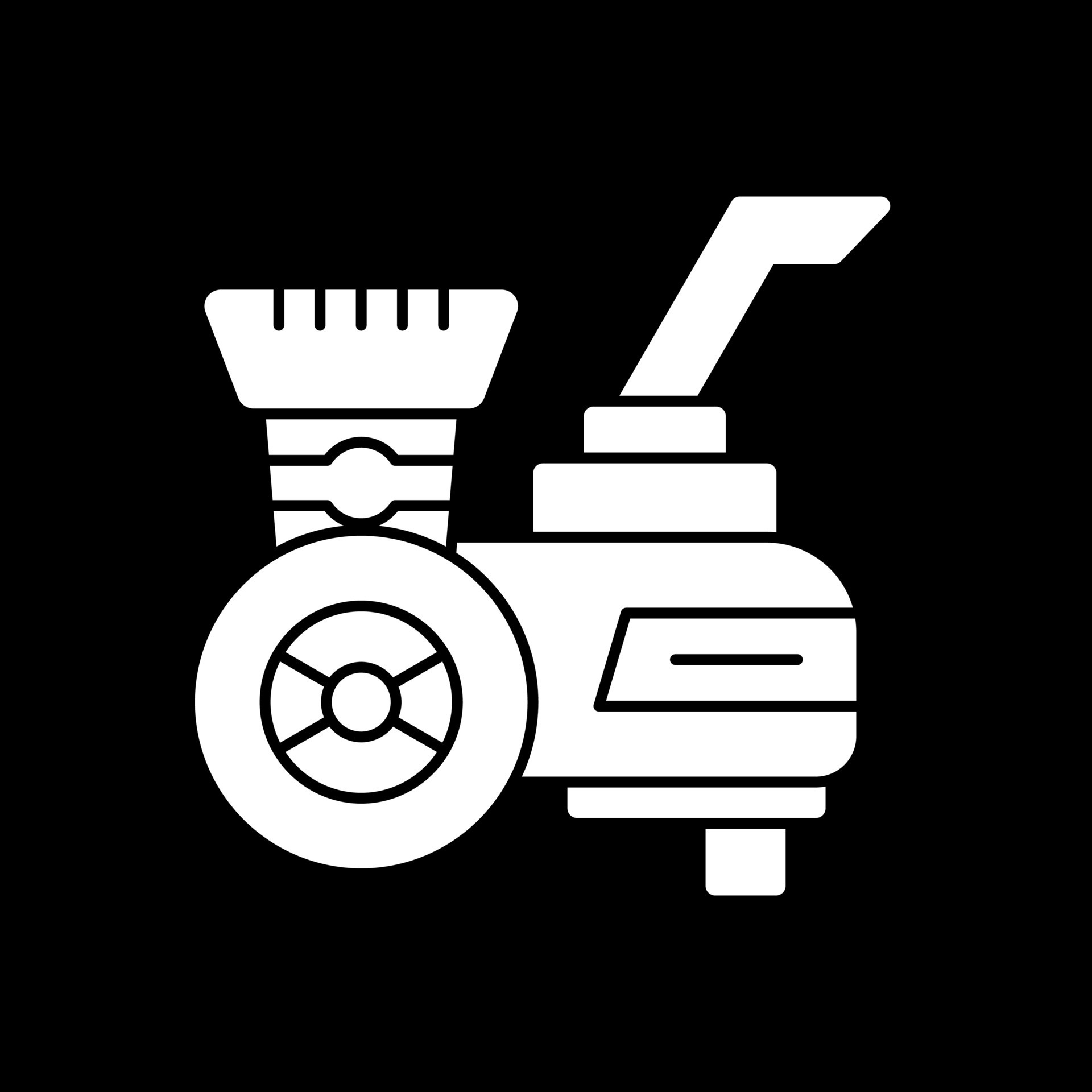 Wood chipper Vector Icon Design 31360762 Vector Art at Vecteezy