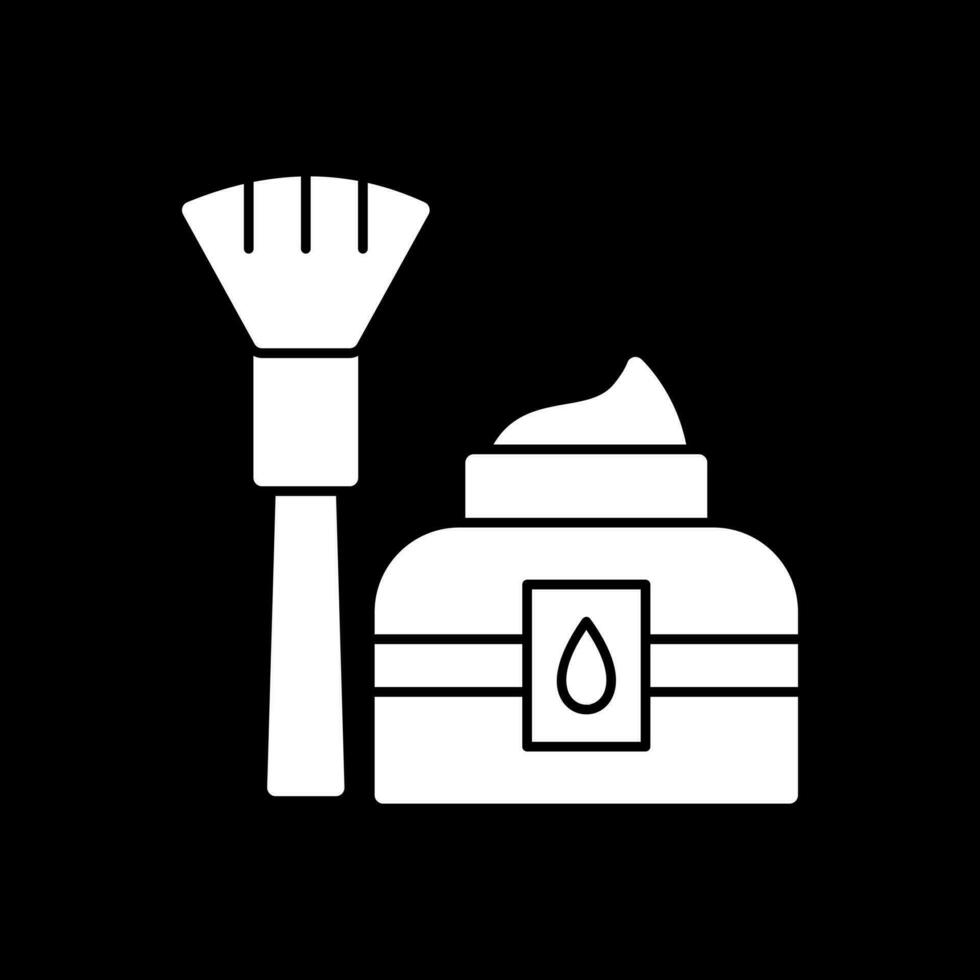 Blending Brush Vector Icon Design