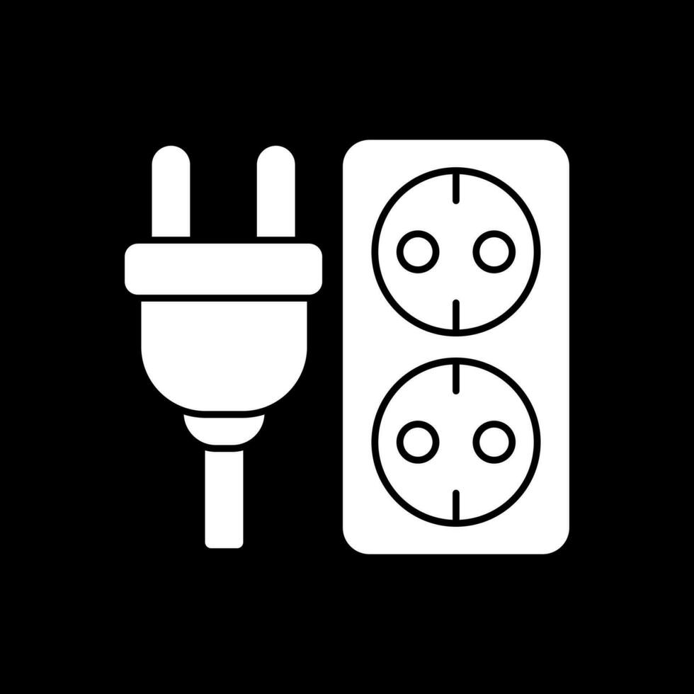 Electric socket Vector Icon Design