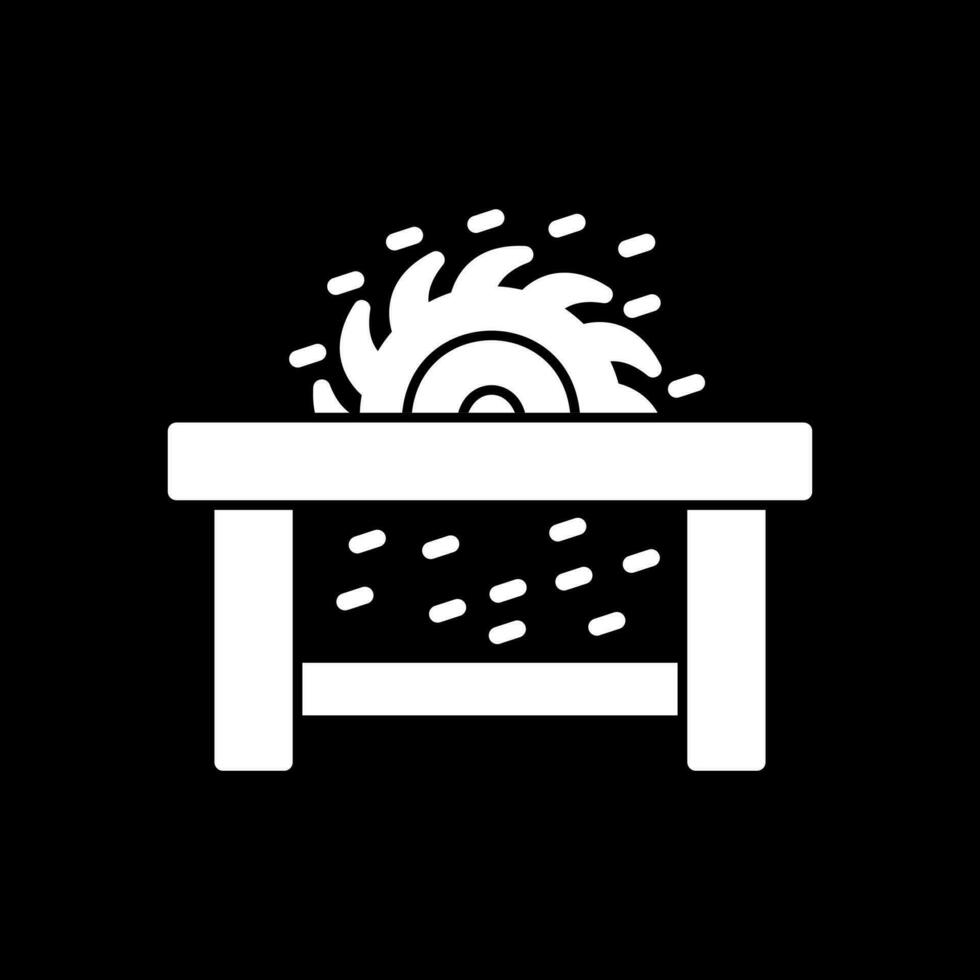 Sawdust Vector Icon Design