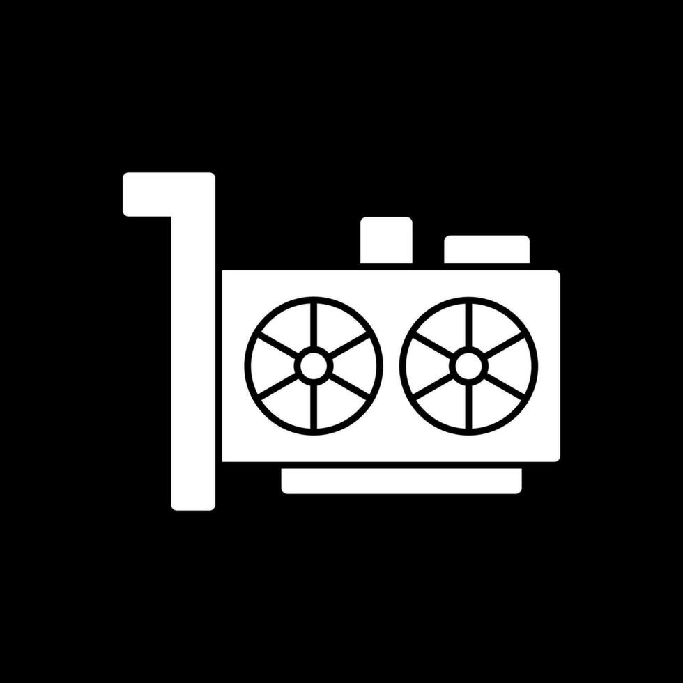 Vga card Vector Icon Design