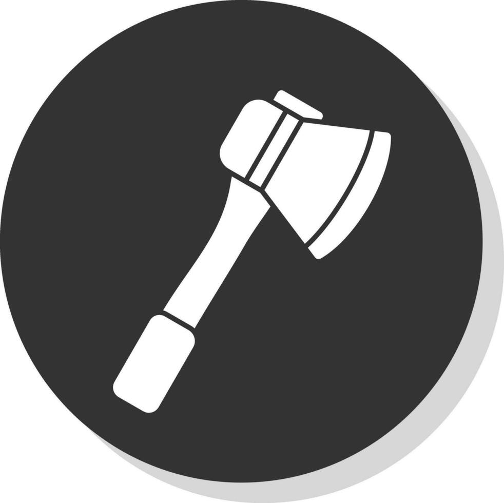 Axe Vector Icon Design