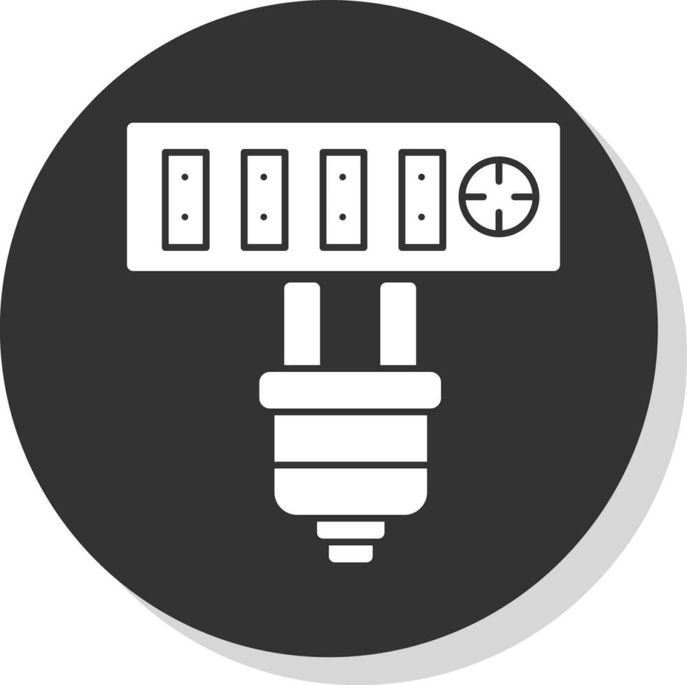 Power generation Vector Icon Design