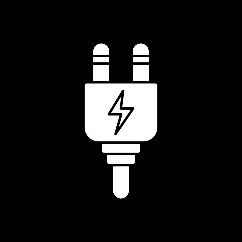 Plug Vector Icon Design