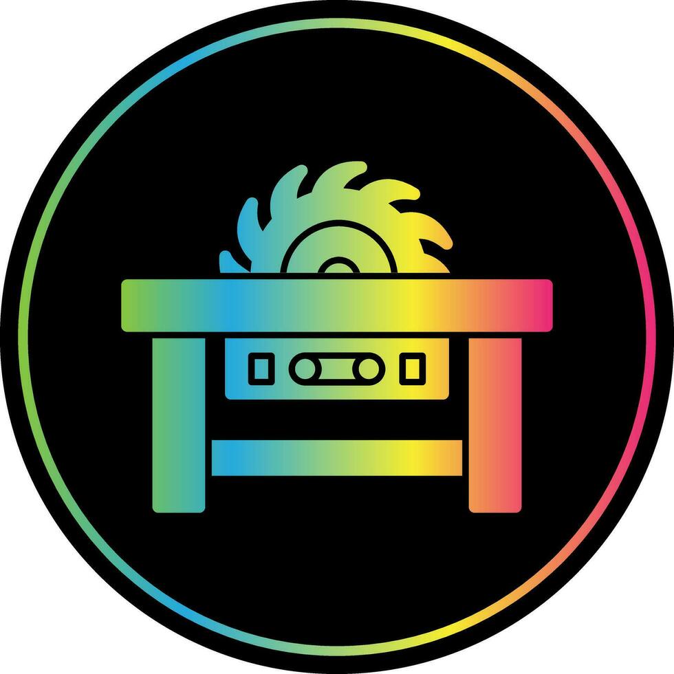 Machine Vector Icon Design