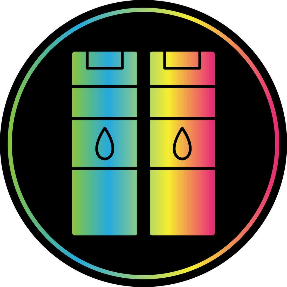 Shampoo Vector Icon Design