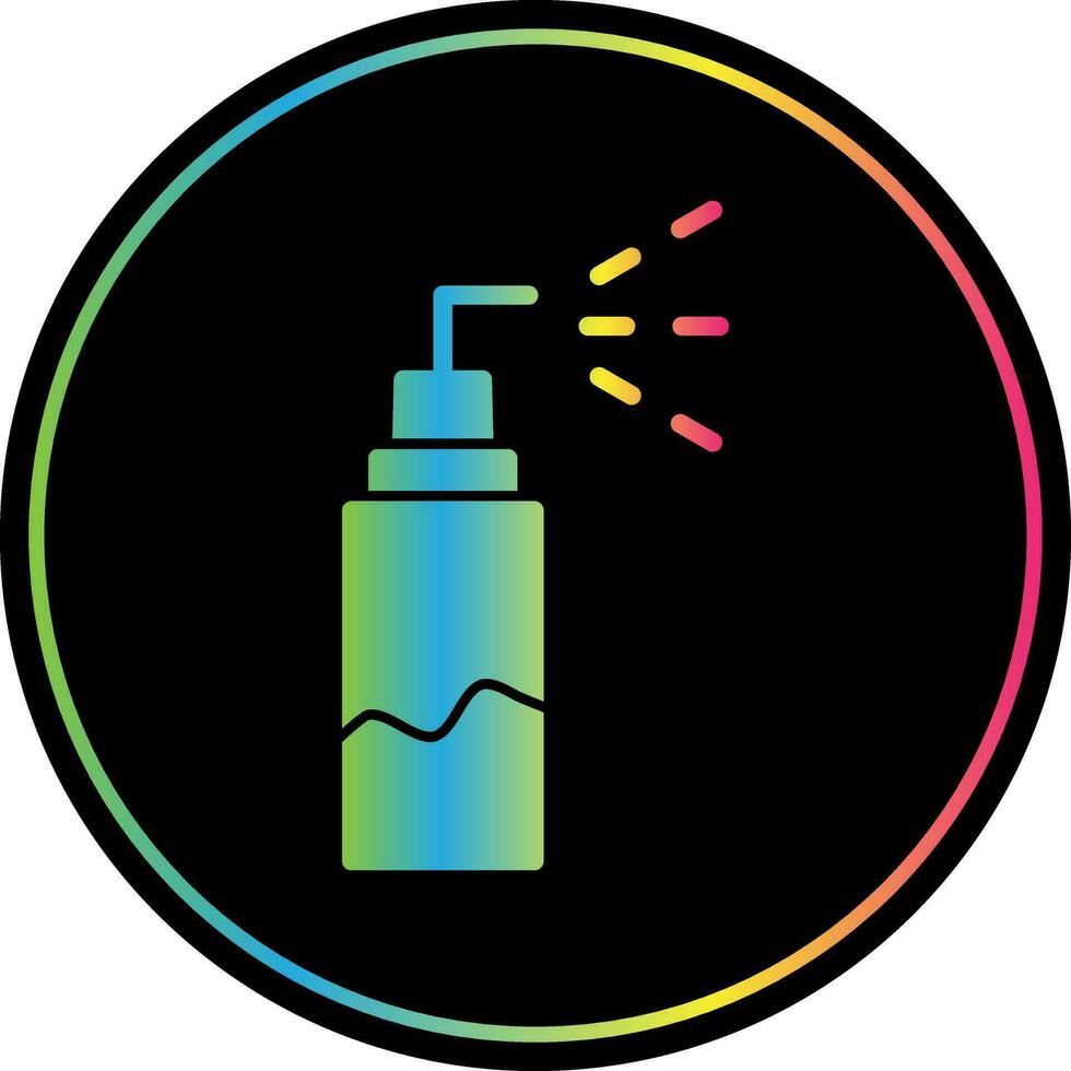 Perfume Atomizer Vector Icon Design