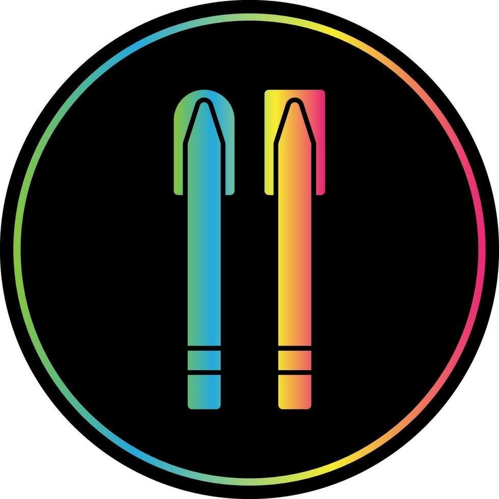 Brow Pencil Vector Icon Design