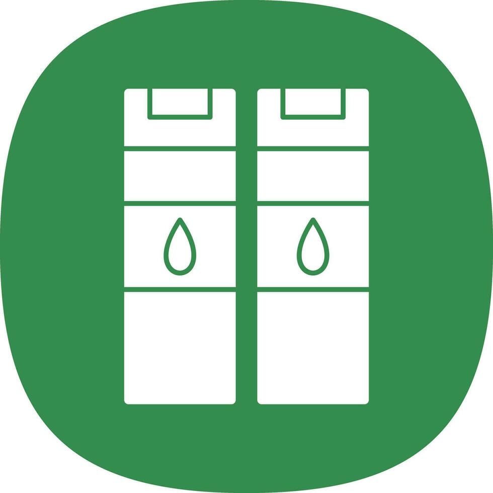 Shampoo Vector Icon Design