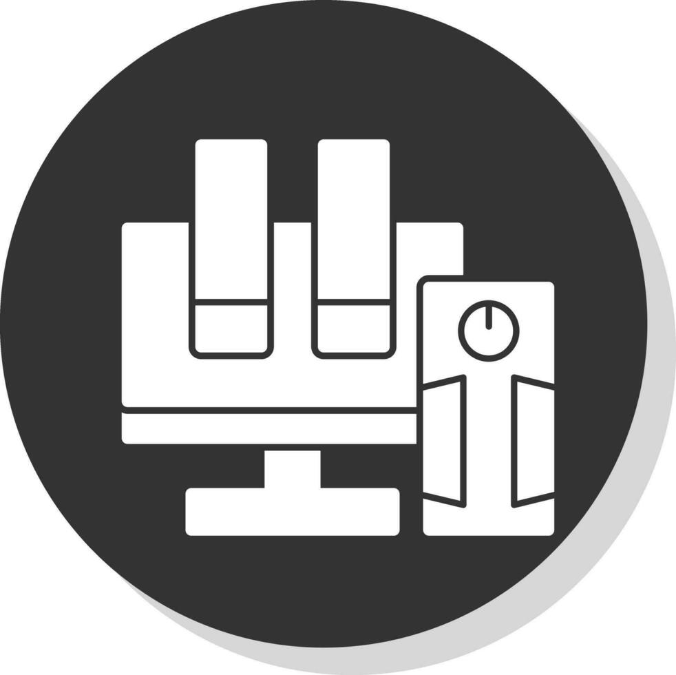 Desktop Vector Icon Design
