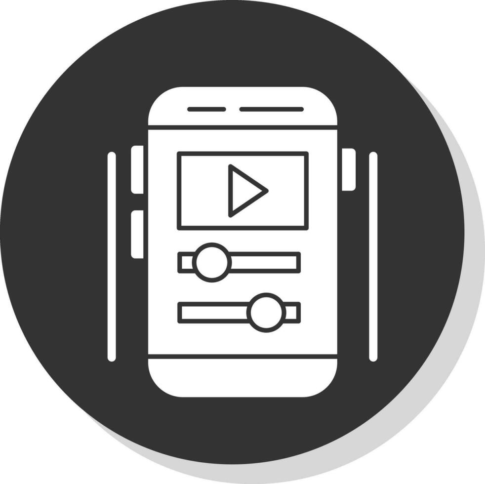 Mobile Vector Icon Design