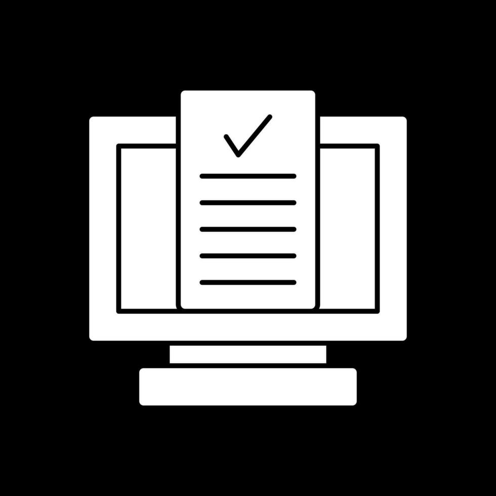 Desktop Computer Vector Icon Design