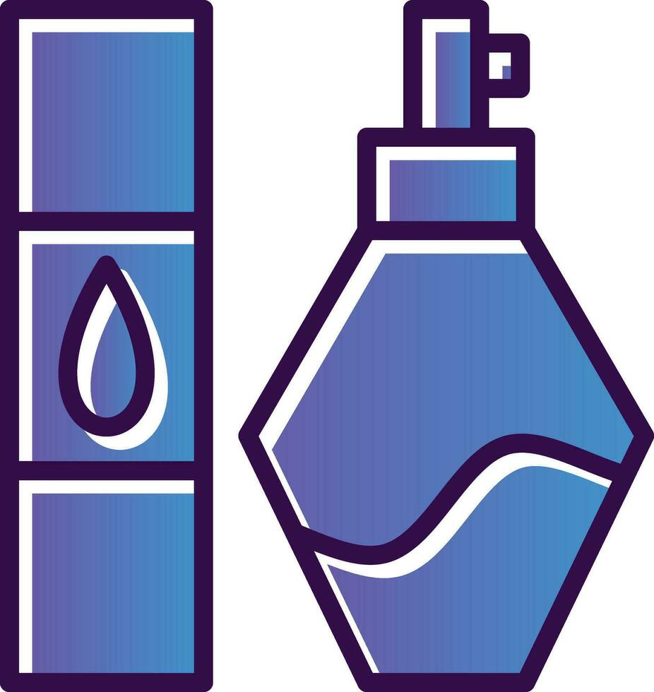 Setting Spray Vector Icon Design