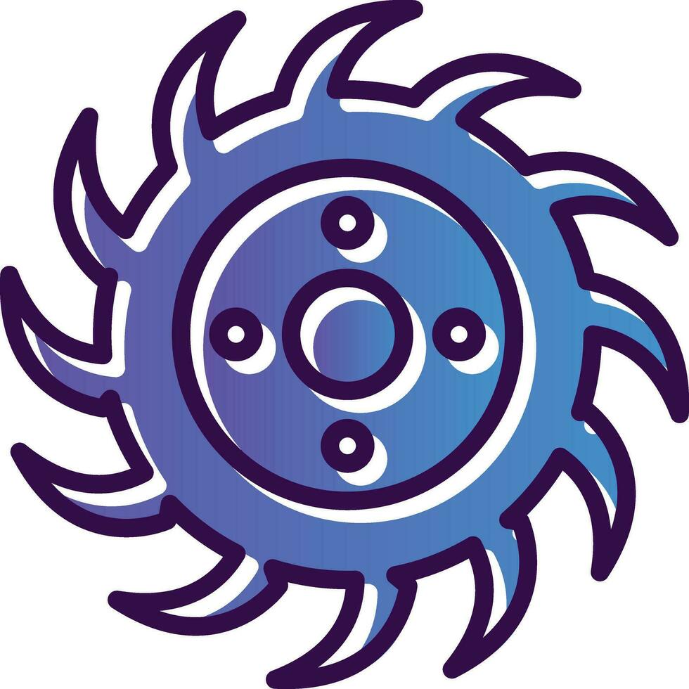 Circular saw Vector Icon Design