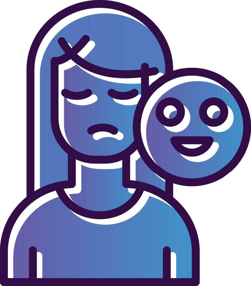 Sheet Mask Vector Icon Design