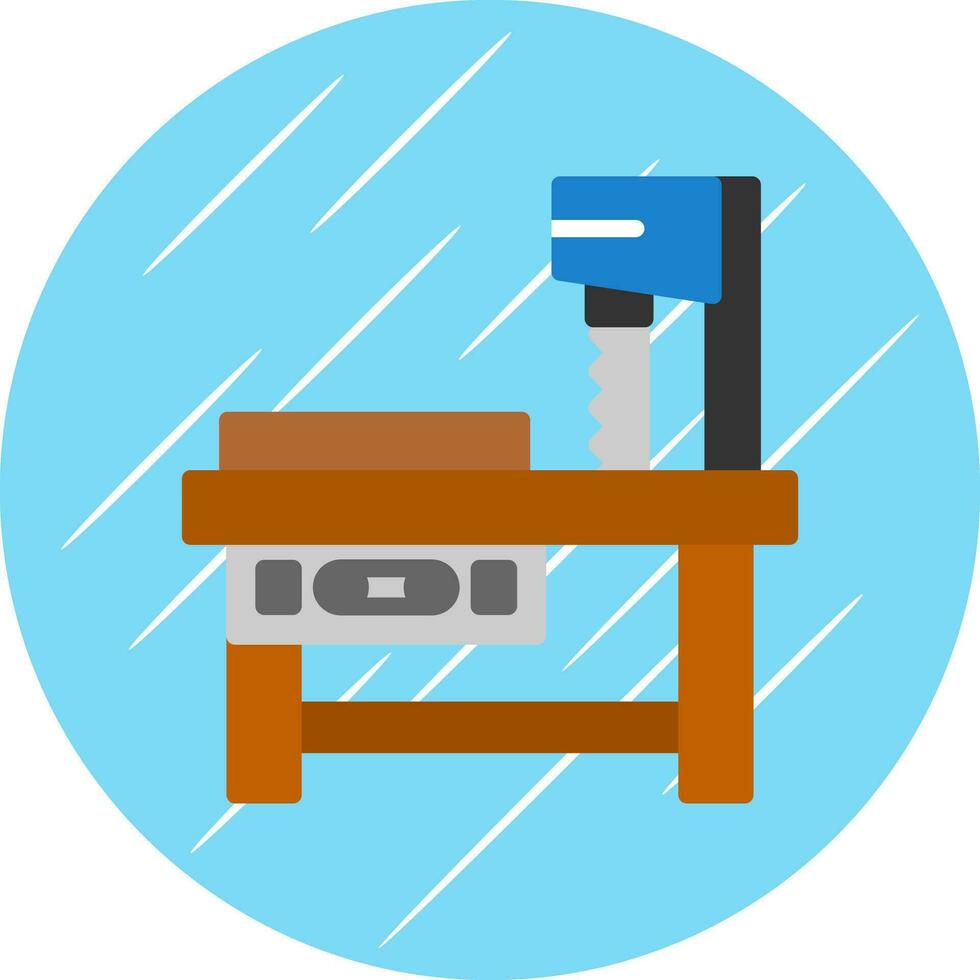 Machine Vector Icon Design