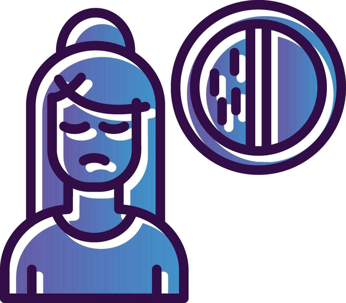 Exfoliating Scrub Vector Icon Design
