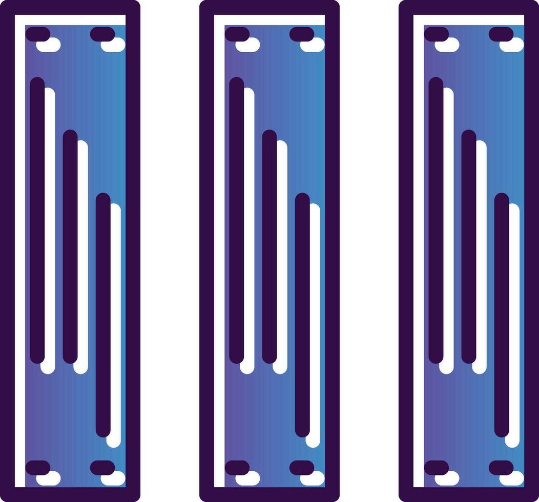 Planks Vector Icon Design