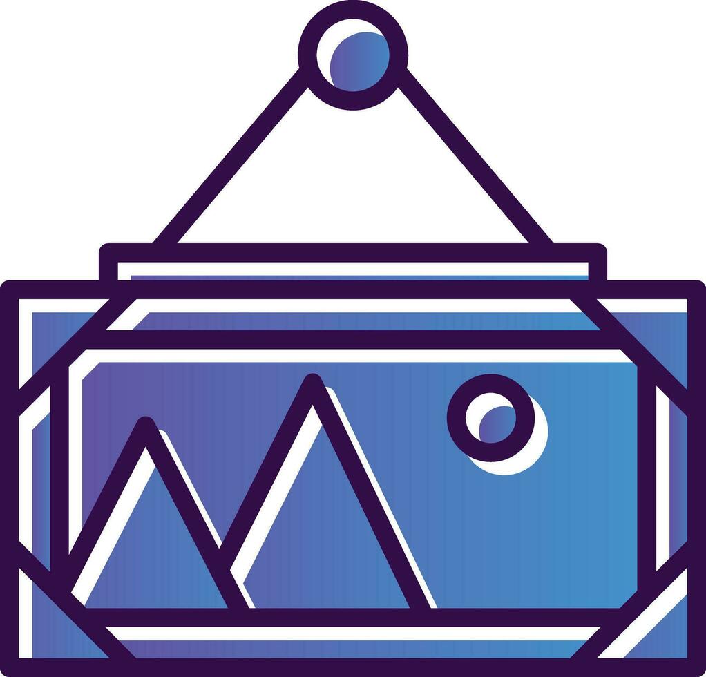 Frame Vector Icon Design