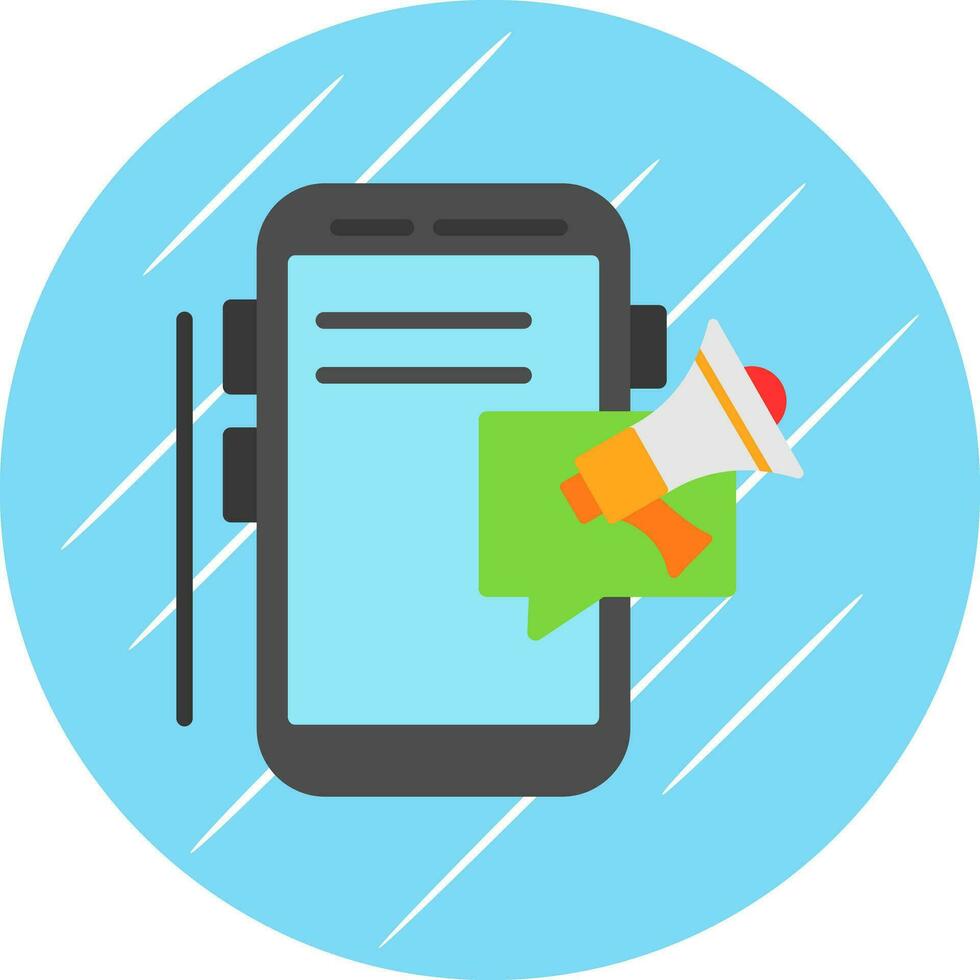 Mobile Vector Icon Design