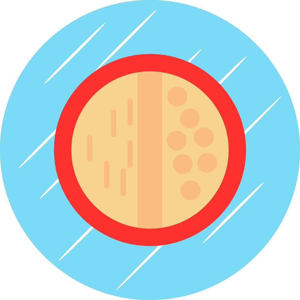 Setting Powder Vector Icon Design