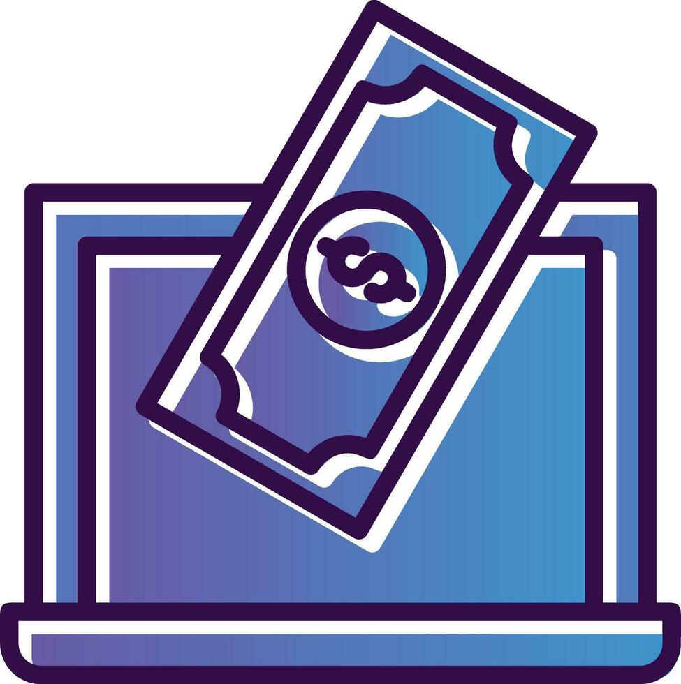 Dollar Vector Icon Design