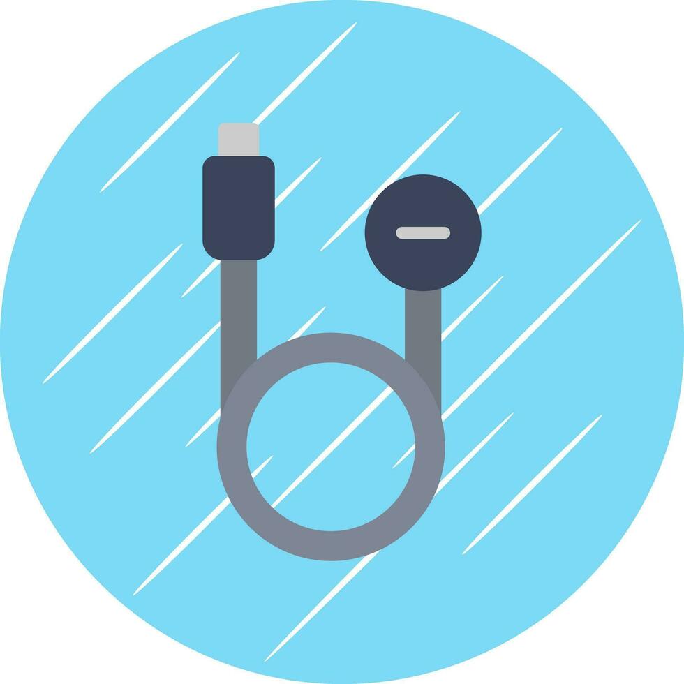 Remove cable Vector Icon Design