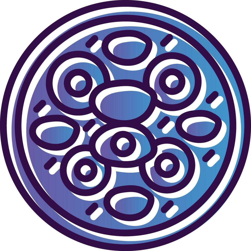 Clam Linguine Vector Icon Design