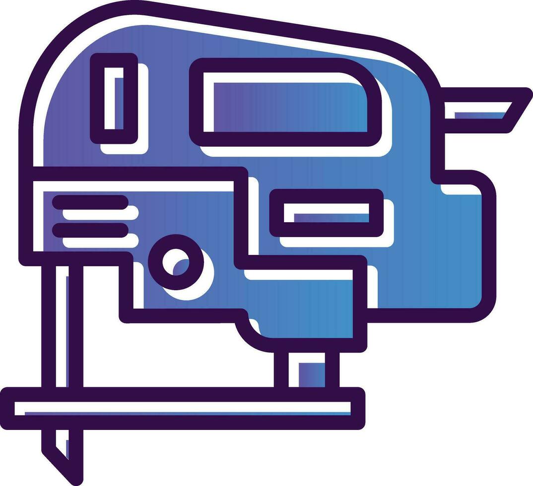 Jig saw Vector Icon Design