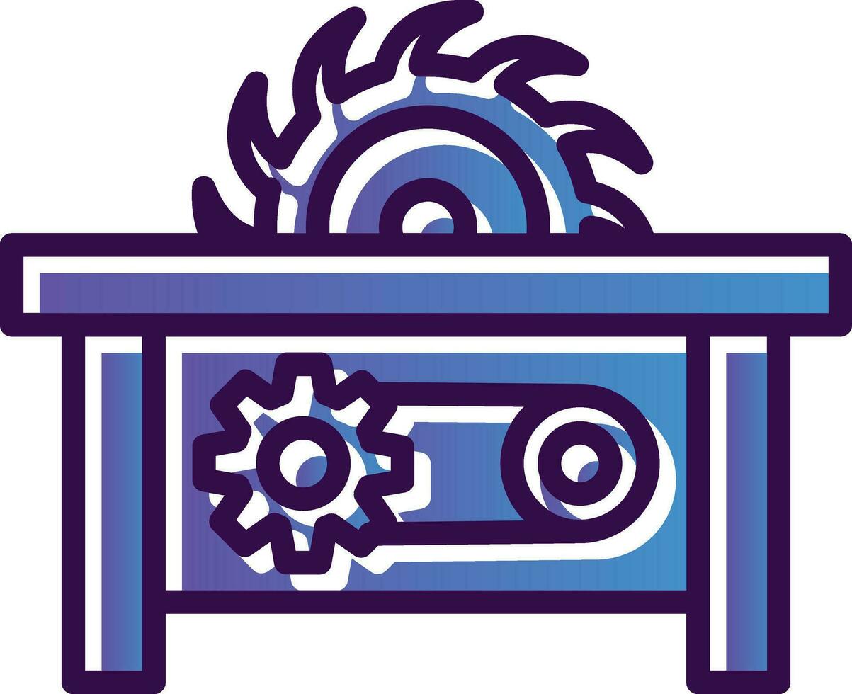 Machine Vector Icon Design
