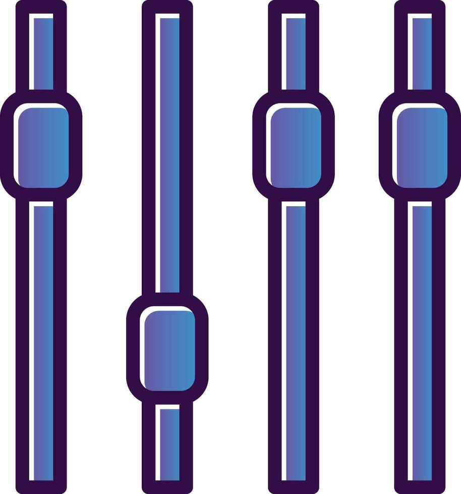 Audio control Vector Icon Design