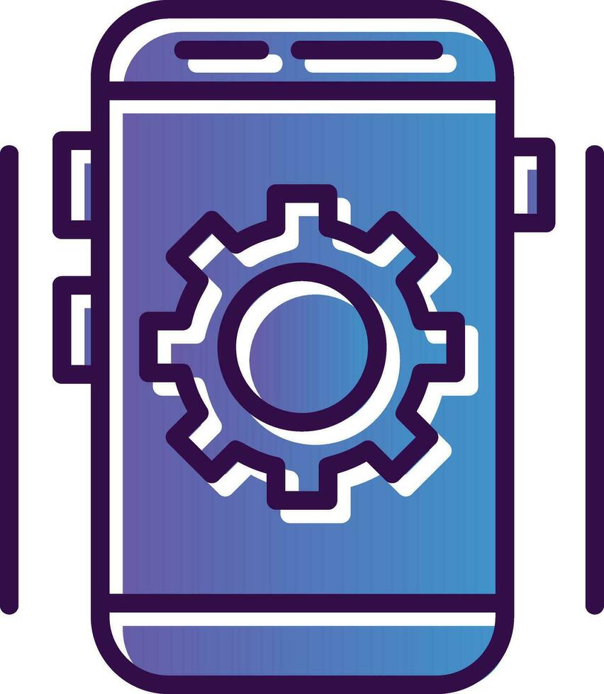 Mobile Vector Icon Design