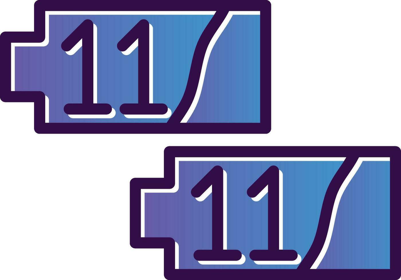 Charger status Vector Icon Design